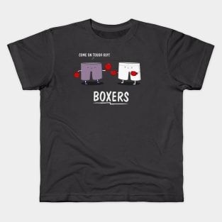 Boxers Kids T-Shirt